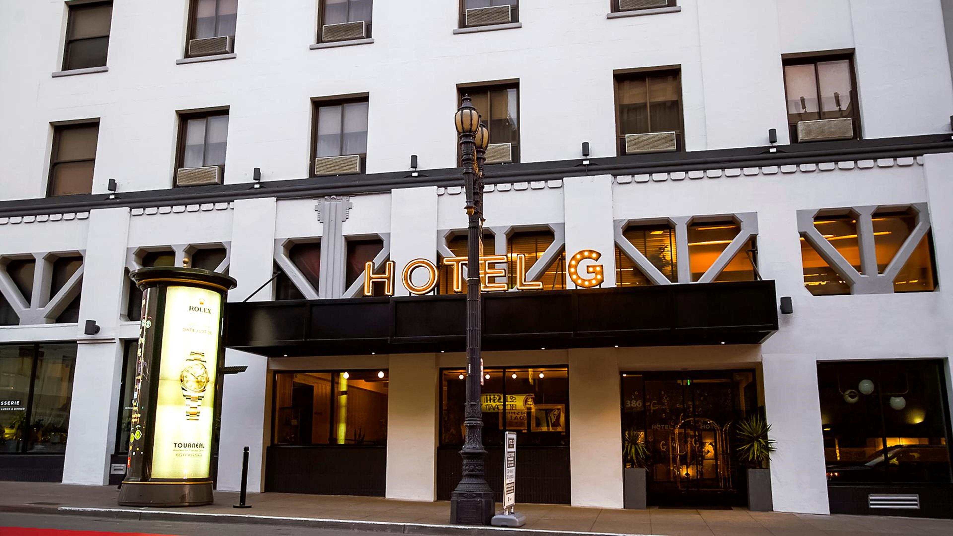 Hotel G Σαν Φρανσίσκο Εξωτερικό φωτογραφία