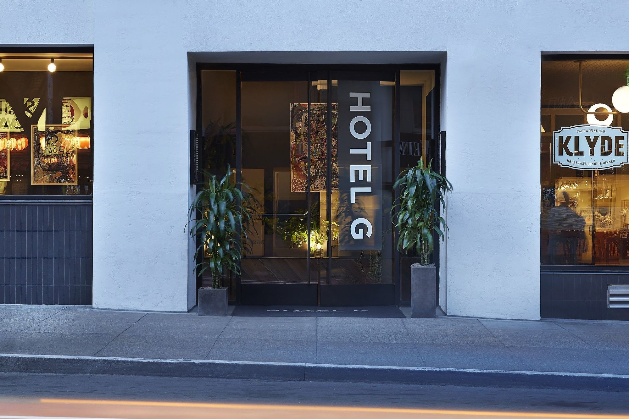 Hotel G Σαν Φρανσίσκο Εξωτερικό φωτογραφία